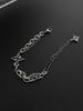 Retro Flame Cross Bracelet For Men Woman Hip Hop Titanium Steel Splice Chain Charm Unisex Jewelry Cool Kpop Luxury Accessories