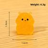 Micro Landscape Ornament Luminous Hamster For Modern Home Office Decoration