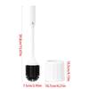 Electric Toilet Cleaner Toilet Brush  Electric Toilet Brush  Handle Cleaning Brush for  Home Bathroom Necessity