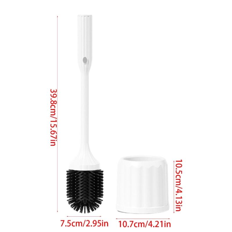 Electric Toilet Cleaner Toilet Brush  Electric Toilet Brush  Handle Cleaning Brush for  Home Bathroom Necessity