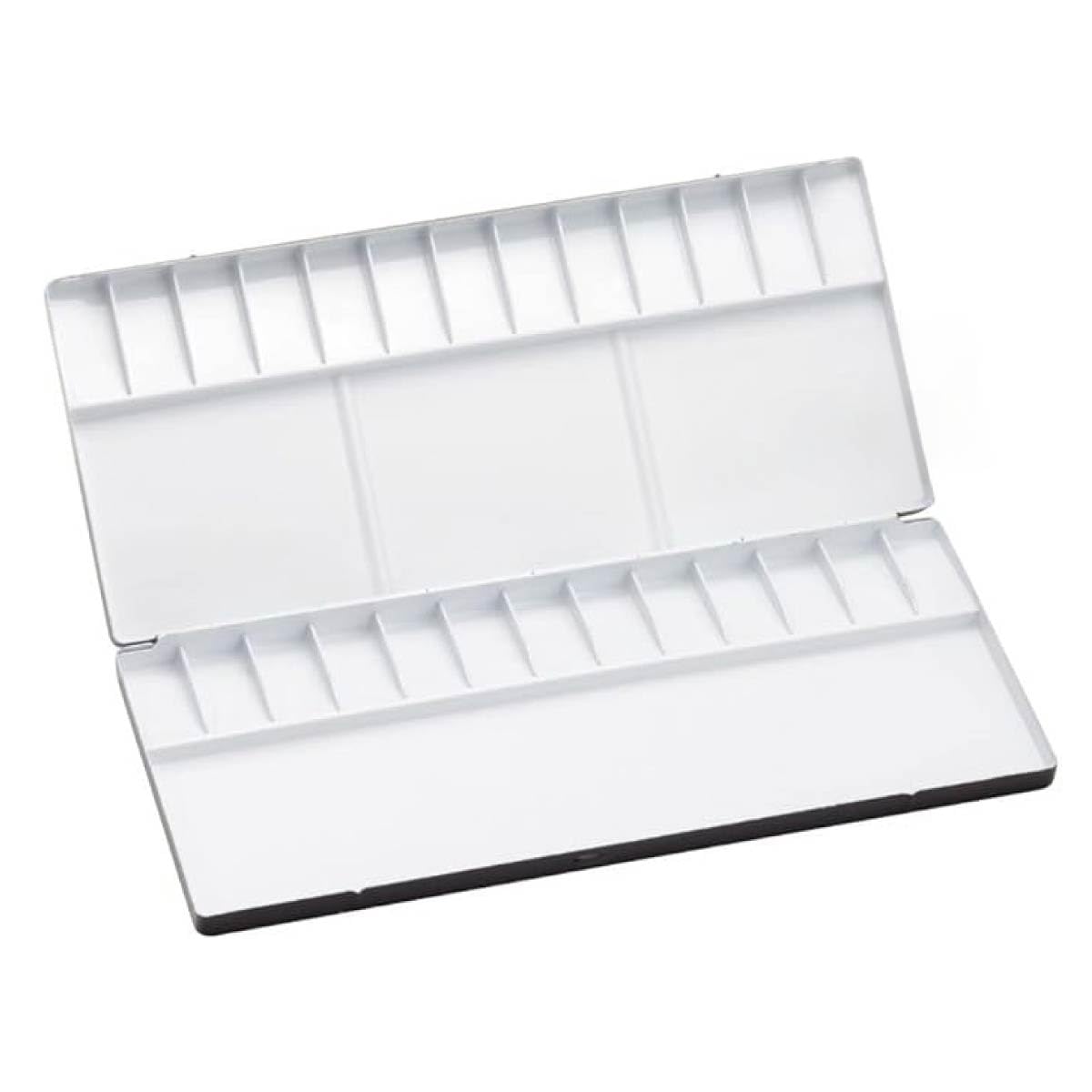 

artgear Aluminum watercolor palette for acrylic and watercolor paintings (26 holes)