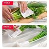 Refrigerator Fresh-keeping Organizer Boxes Vegetable Fruit Fresh-keeping Food Preservation Boxes Transparent Sealed Storage Box