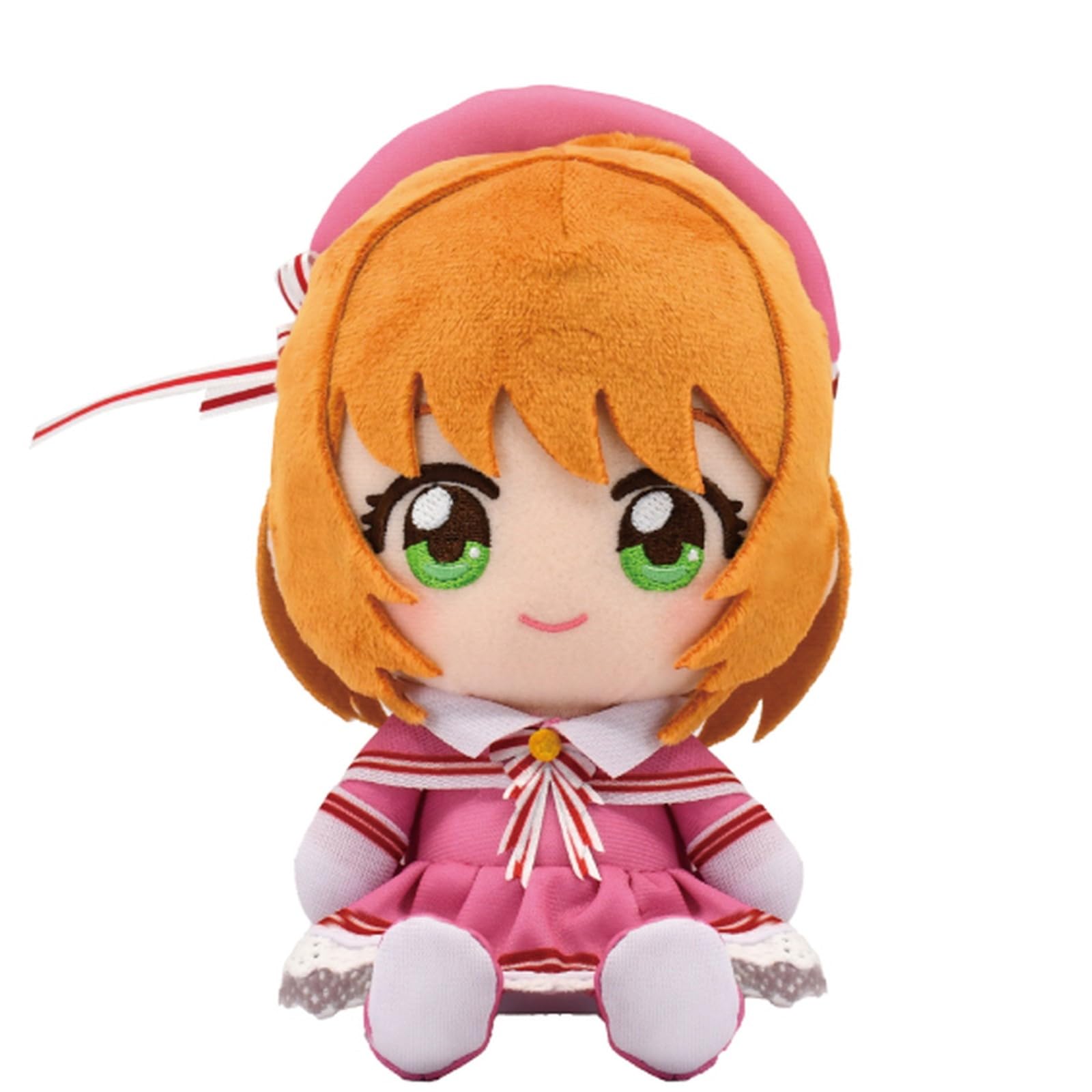 

Cardcaptor Sakura Kinomoto Chibi Plush Toy Battle Costume Sakura Ver.