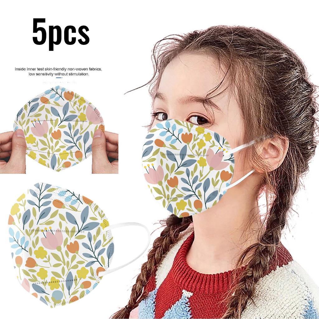 Children 5-Layer High-Density Mask  Pollution  Filter