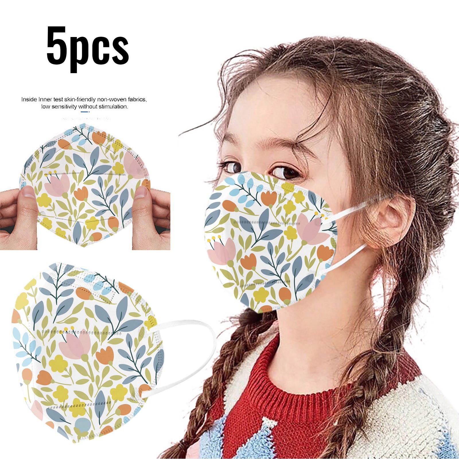 

Children 5-Layer High-Density Mask Pollution Filter синій
