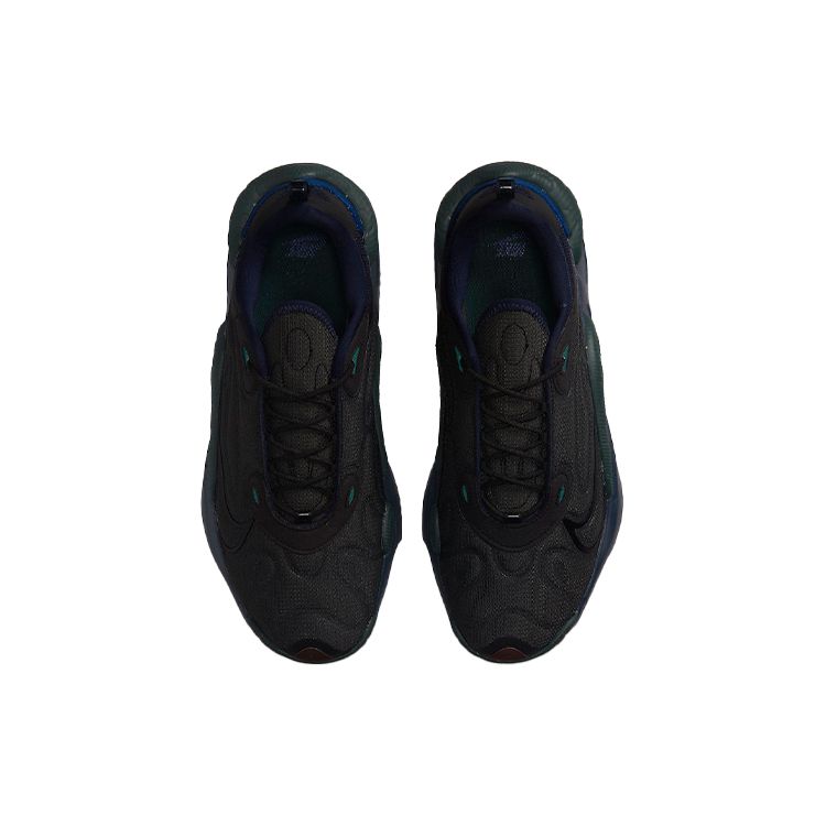Nike React Atlas Blackened Blue Men Sneakers Blackened-Black Black-Pro-Green-Dark-Obsidian-Burgundy-Crush DH7598-400