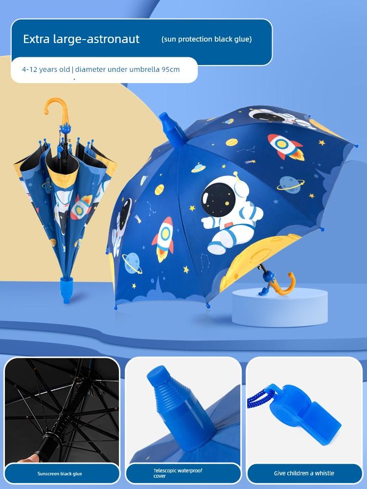 Children's Umbrella for Elementary School Boys, Kindergarten Girls, Special for School Use, Kids' Umbrella for 8-Year-Old Girls, 9