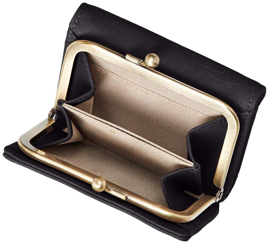 Mini Wallet PR106 BLACK [Pisolaro]