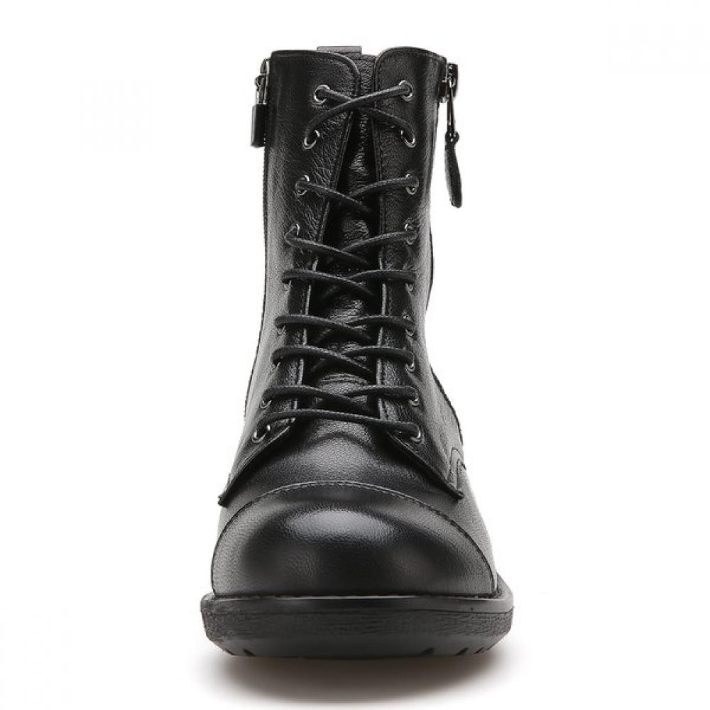 Geox Vigevano Damen S Komfort Walker Stiefeletten Delia W9b00241w11vg Schwarz