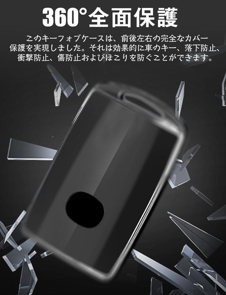 [Xangetor] Compatible Key Case for Mazda CX30 Key Case Cx-5 Mazda 3 Mazda 6