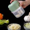 Food Processor Mini Electric Garlic Crusher With Usb Rechargeable For Home Kitchen Use