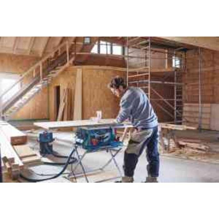 Support De Travail - Bosch Professional - GTA 560 - Pour Scie Sur Table GTS 635-216 - 682 Mm - 564 Mm