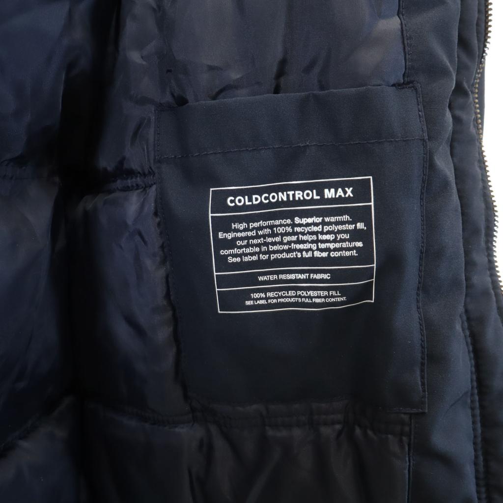 GAP Mountain parka S Navy Cotton filling Men's Used