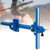Aluminum Alloy Archery Bow Arrow Sight for Recurve Bows with Scale Shooting Hunting Accessoryblue