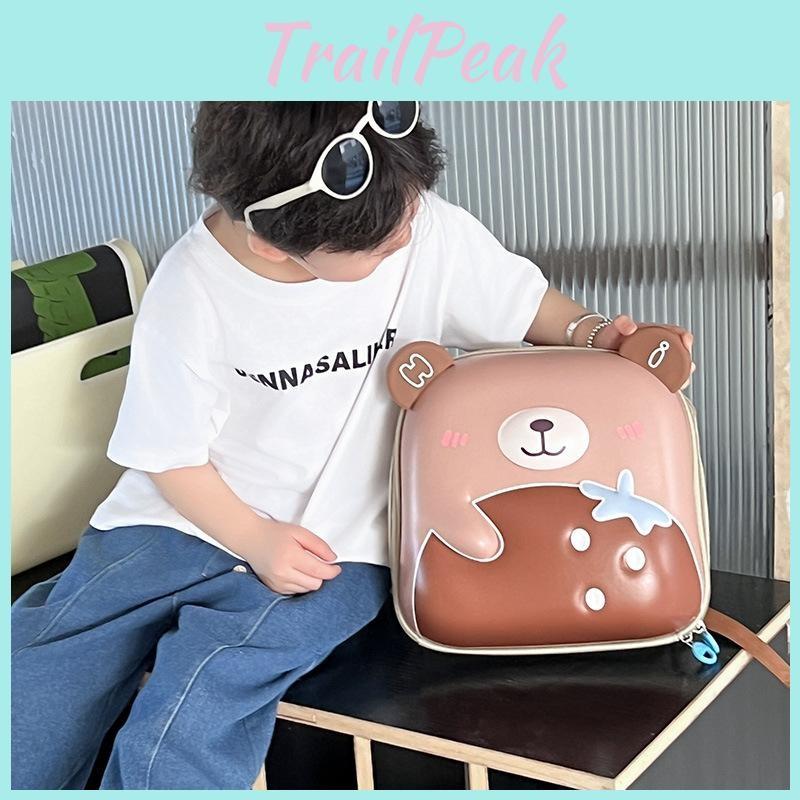 Backpack Little Bear Large Capacity Eva Material Suitable For Children Use Daily