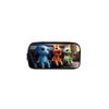 Animal Themed Pencil Case for Students - Pen Pouch for School Supplies