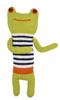 NASKA Kerorin Amigurumi Kit (Brand Name) - Approx. 33cm Tall, 18cm Waist, 66g Weight, Designed by Masami Nagai, MN-1