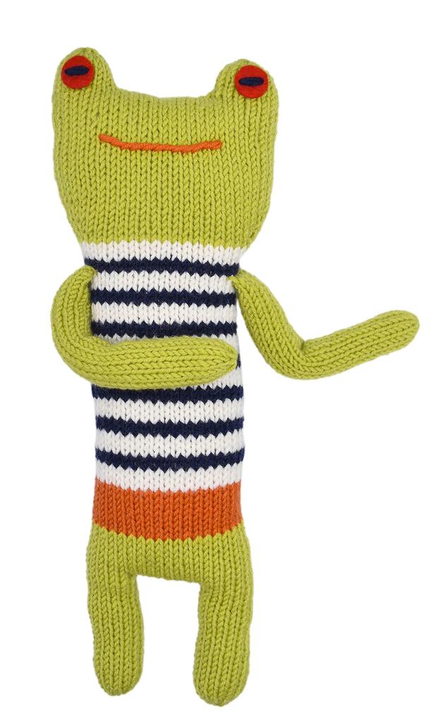 NASKA Kerorin Amigurumi Kit (Brand Name) - Approx. 33cm Tall, 18cm Waist, 66g Weight, Designed by Masami Nagai, MN-1