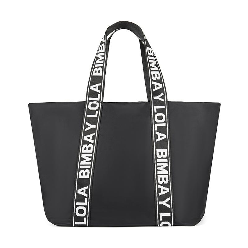 Waterproof Large Capacity Tote Bag BIMBA Y LA BIMBAROLA Bag Portable Shopping Bag