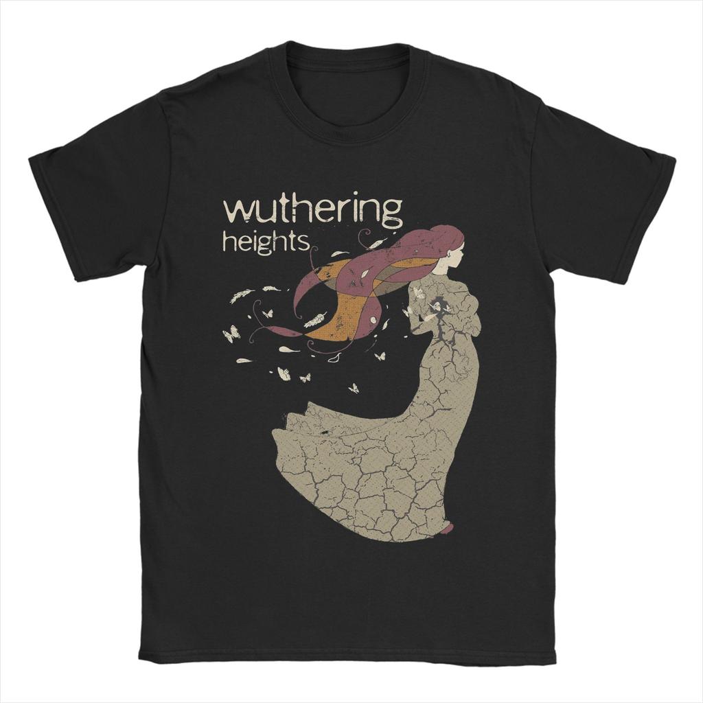 Novelty Wuthering Heights Movie TShirt for Men Round Collar 100 Cotton T Shirts Short Sleeve Tees Unique Clothes