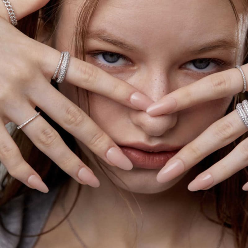 ANON Pave Chain Ring