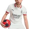 PUMA Camiseta De Fútbol Auténtica De Visitante Para Hombre Ac Milan Visitante 24/25 775013-02