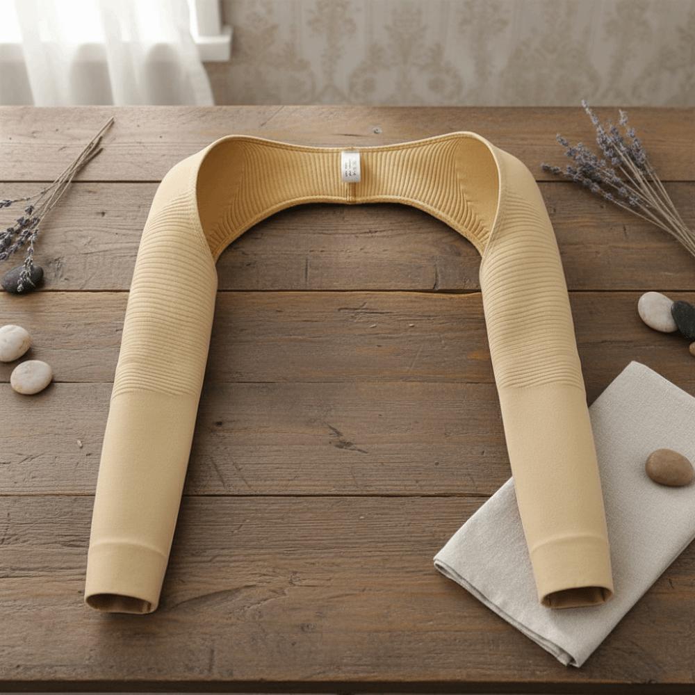 Shockproof Slimming Shapewear Long Sleeve Arm Tie Arm Cover Breathable Yoga Underwear Women Sports