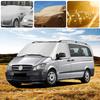 RV Windshield Cover for  Mercedes-Benz Vito W447 2014-2024 Windshield Cover for Ice and Snow RV Front Window Sunshade UV Block 5