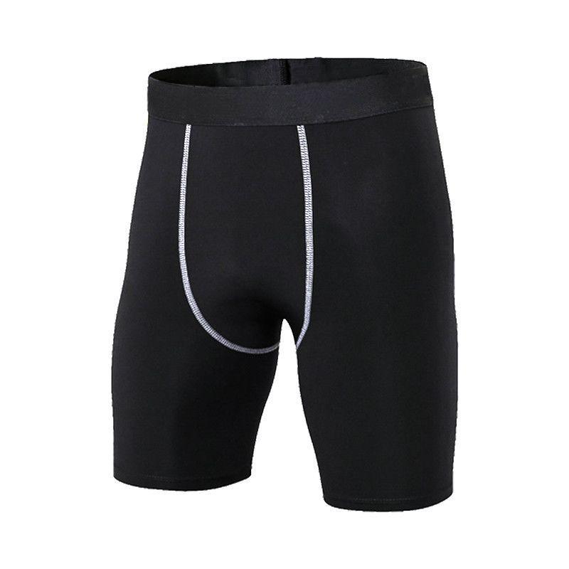 

Чоловіча компресійна футболка для баскетболу з швидким висиханням - з коротким/довгим рукавом, еластичний спортивний базовий шар 4XL (Recommended 180-200 lbs)