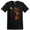 Camiseta Ciudad de Dios Arte Gráfico de Película de Crimen Urbano Feroz Camiseta Gráfica