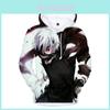Tokyo Ghoul Hoodie Men's Women 3d Print Sweater Cosplay Costume In Premium Cotton Blend