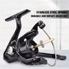 13+1BB High Quality High Load-bearing Zinc Alloy Spinning Reel 5.2:1 High Speed Biluya Reel EVA Grip Fishing Reel Casting Sea Fishing Reel