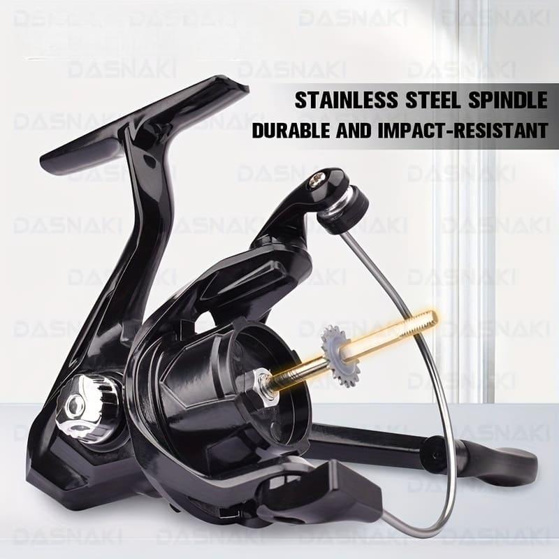 13+1BB High Quality High Load-bearing Zinc Alloy Spinning Reel 5.2:1 High Speed Biluya Reel EVA Grip Fishing Reel Casting Sea Fishing Reel