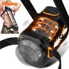 HESEKS Automatic Rotating Thrusting Male Masturbator Wear Strap Sex Machine Stroker Pocket Pussy Sex Toys for Men Hands Free 18+