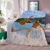 French Singer K-kendji Girac Blanket Warm And Soft Suitable For Bedroom Living Room Sofa Bed Office Travel Camping