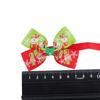 Dog Costume Bowknot Neck Strap Necklace Cat Collar Christmas Dog Decoration Dog Collar Dog Bow Tie