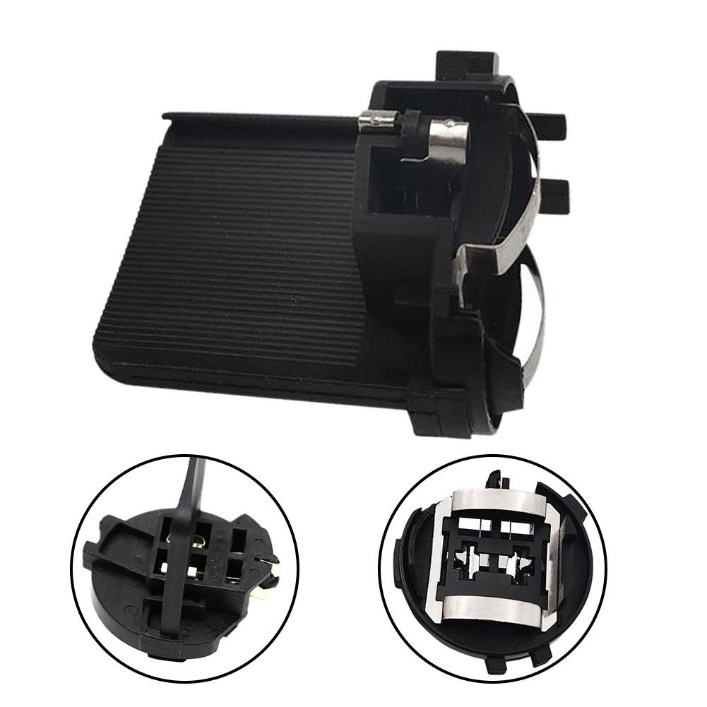 Bulb Sockets H7 Kits Parts Pratical Retainer Holder Adapter