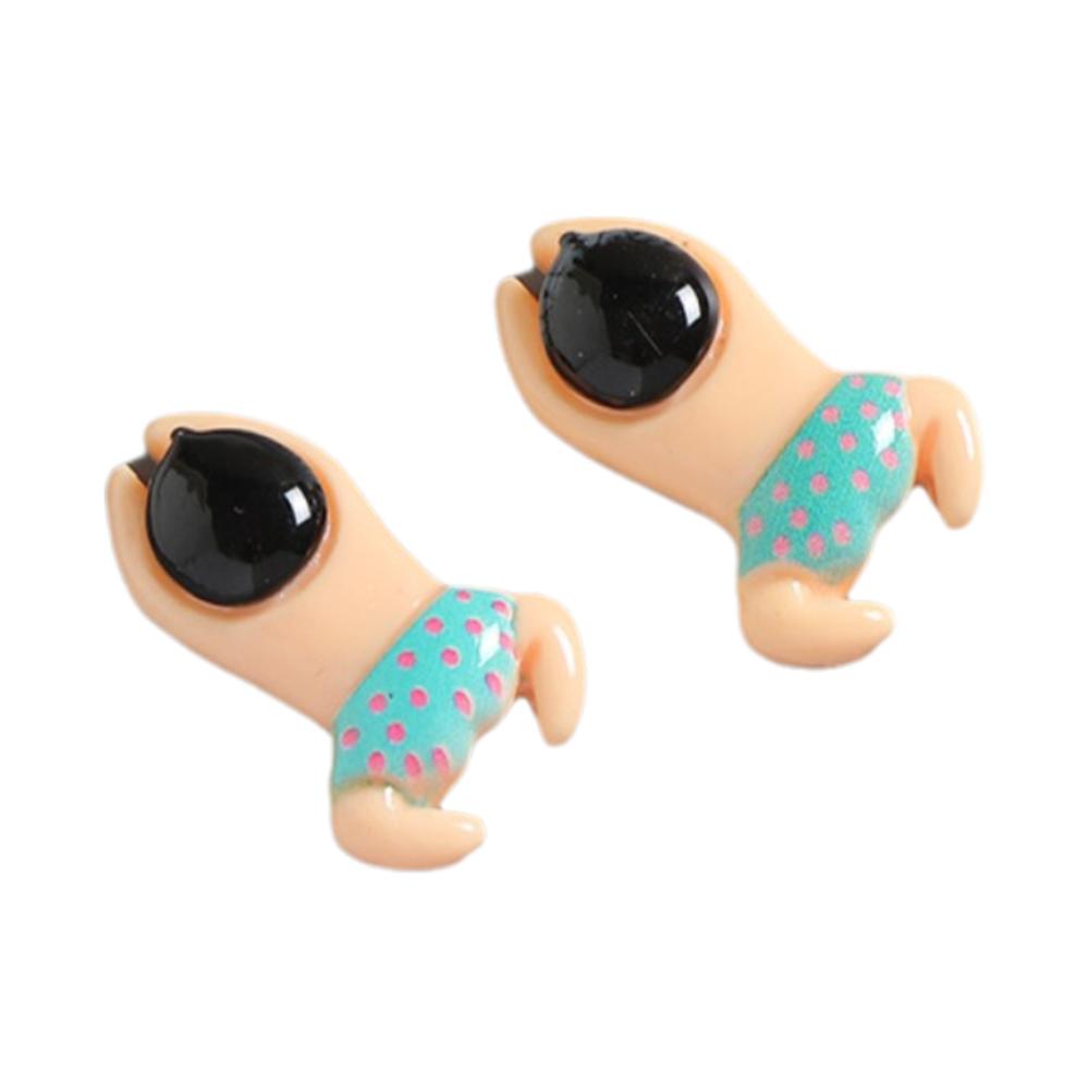 6 Stück Schwimmende Jungen Mädchen Sport Harzschuhe Ornamente DIY Lustige Armband Schnalle Charms Passend für Geburtstagsgeschenk