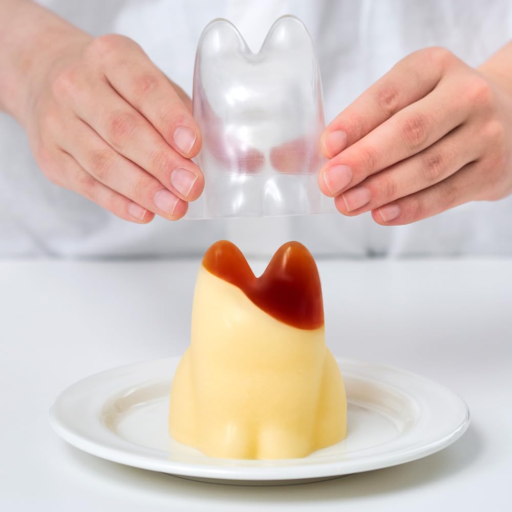 H Concept +d Koneko Cup Bio Beige | Koneko Cup Infinite Cat Making Machine (Clear)