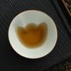 Ru Kiln Fu Lu Master Tea Tasting Cup: Ceramic Gongfu Gourd-Hat Design
