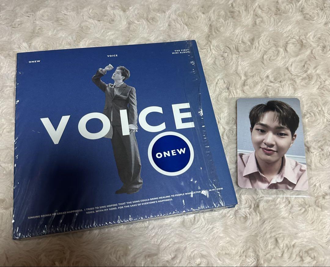 

[USED] SHINee Onew VOICE CD