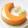 Moon Mousse Cake Silicone Mold Crescent Chocolate Candy Baking Mould Pudding Candle Gypsum Making Set DIY Birthday Party Gifts