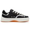 New LiNing Comfy Low Top Skateboard Shoes Men's Black White AGCS035-1