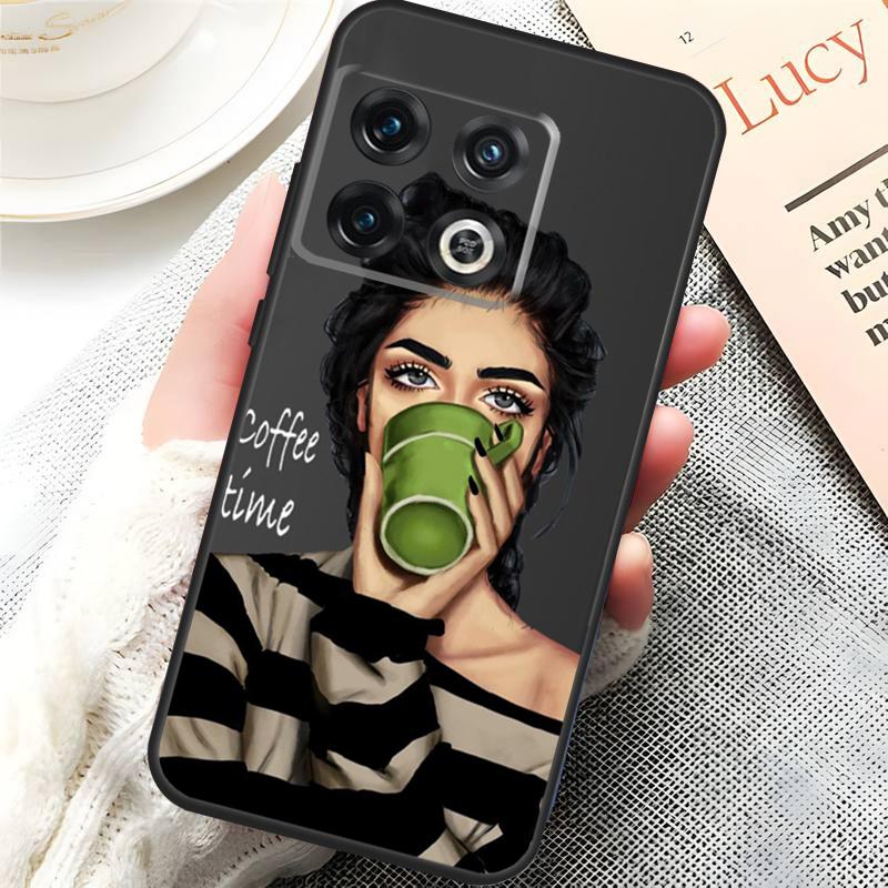 

Fashion Girl Art Cover For OnePlus 15 13 13R 13T 12 12R 10T 11 10 Pro OnePlus Nord 5 CE 4 3 Lite N20 N30 Case OnePlus 10R
