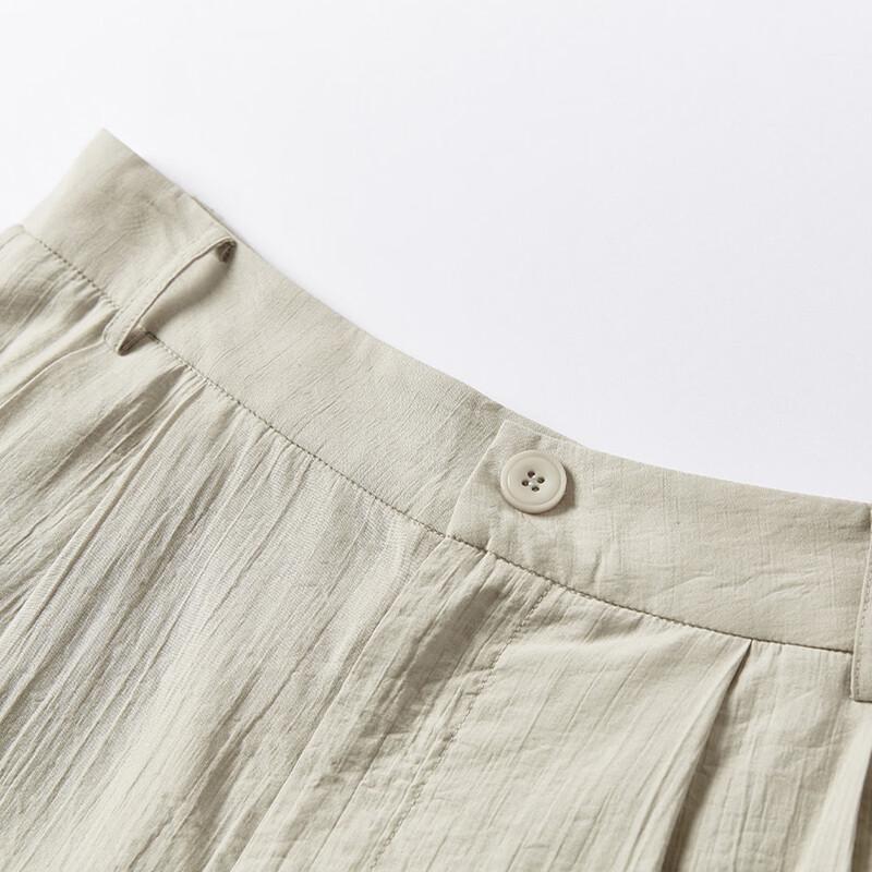 Women's High-Waisted Straight Wide-Leg Casual Pants