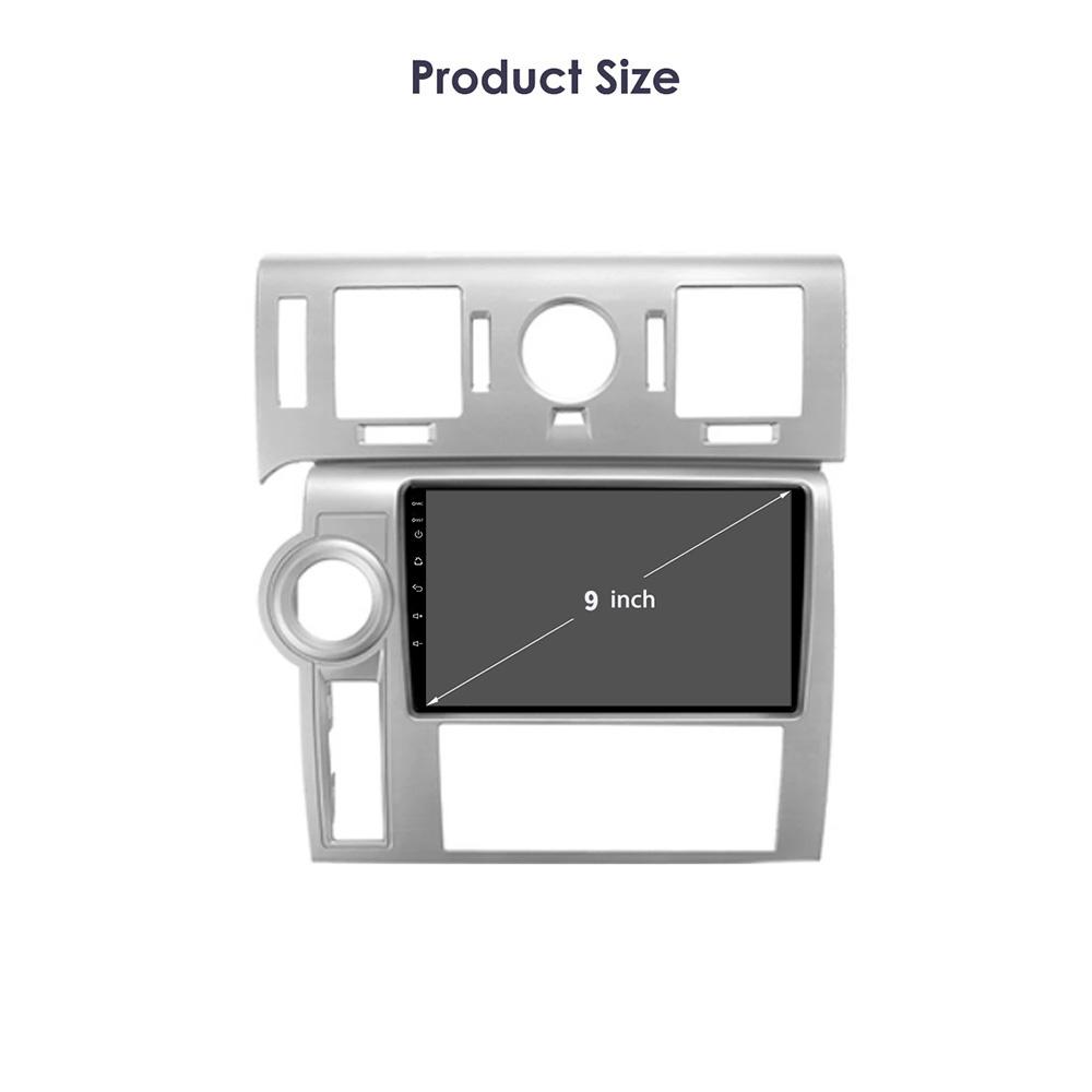 Car Radio Multimedia Video Player Navigation Wireless For Hummer H2 E85 2007 - 2009 Android Universal GPS