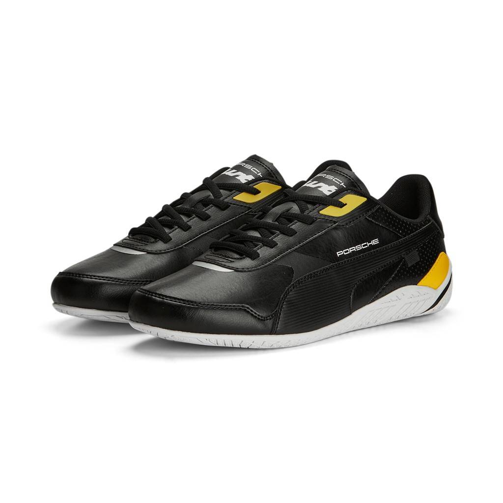 Sneakers da uomo Puma Porsche Legacy RDG Cat 2.0 Motorsport scarpe sportive nere (307445-01)
