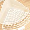 Nice Triangle Animal Pet Cat Rat Rabbit Pee Potty Trainer Litter Tray Toilet Corner For Small Pet Guinea Pig Toilet Litter Box