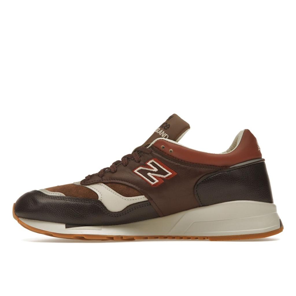 New Balance 1500 Made in England French Roast Unisex Sneakers Brown Earth Feather-Grey M1500GBI