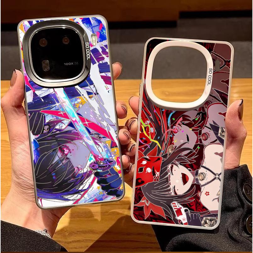 Do IQOO 15 Ultra/15R/13/Z11/Z10/Z9 Turbo Twarde Plecki Miękkie Krawędzie Pokrowiec na Telefon/ IQOO Neo 11/Neo 10 Z9 Turbo Z10X Neo 9 Pro Odporny na Wstrząsy Pokrowiec IQOO